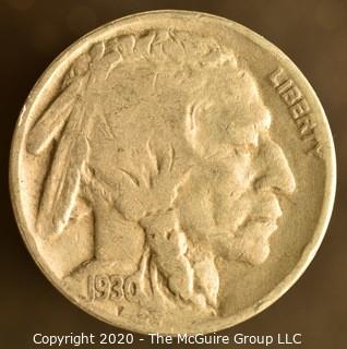 1930 Buffalo Nickel