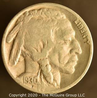 1930 Buffalo Nickel