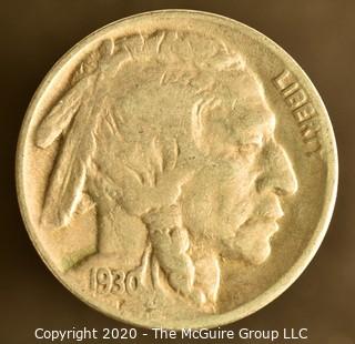 1930 Buffalo Nickel