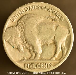 1930 Buffalo Nickel