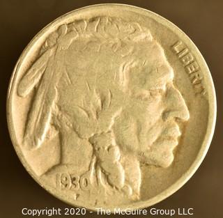 1930 Buffalo Nickel