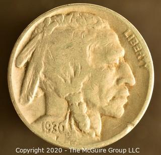 1930 Buffalo Nickel