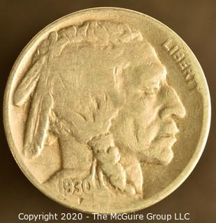 1930 Buffalo Nickel