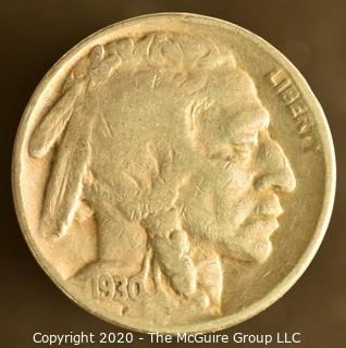 1930 Buffalo Nickel