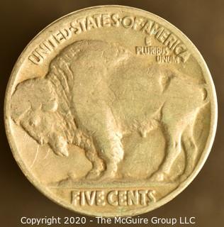 1930 Buffalo Nickel