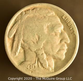 1930 Buffalo Nickel