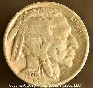 1930 Buffalo Nickel