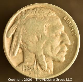 1930 Buffalo Nickel