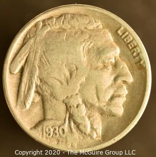 1930 Buffalo Nickel