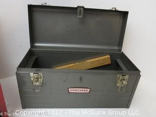 3 metal tool boxes