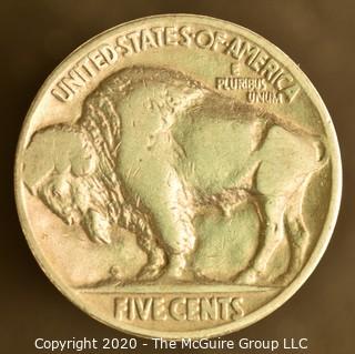 1930 Buffalo Nickel