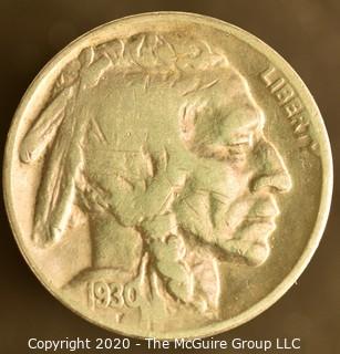 1930 Buffalo Nickel