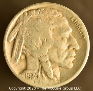 1930 Buffalo Nickel