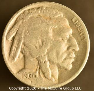 1930 Buffalo Nickel