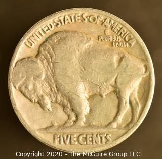 1930 Buffalo Nickel