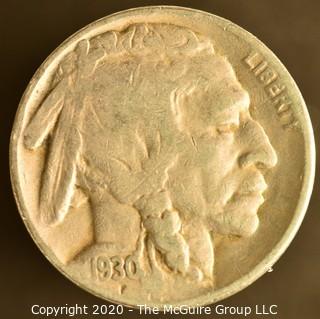 1930 Buffalo Nickel