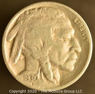 1930 Buffalo Nickel