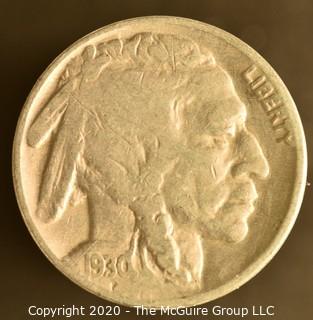 1930 Buffalo Nickel