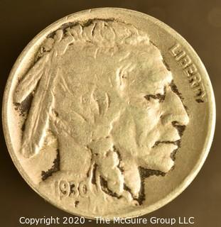 1930 Buffalo Nickel