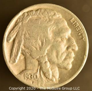 1930 Buffalo Nickel