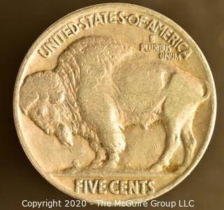 1930 Buffalo Nickel