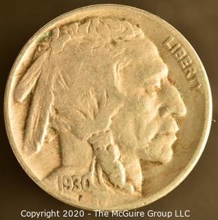 1930 Buffalo Nickel