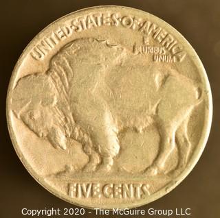 1930 Buffalo Nickel