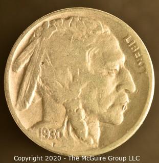 1930 Buffalo Nickel