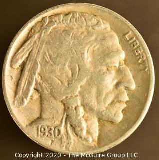 1930 Buffalo Nickel