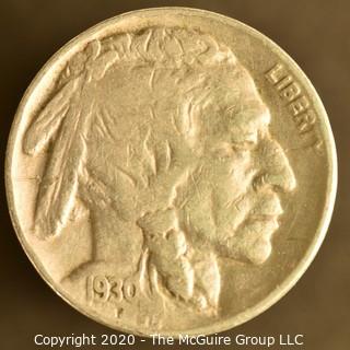 1930 Buffalo Nickel