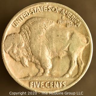 1930 Buffalo Nickel