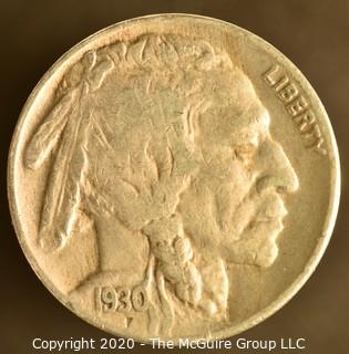 1930 Buffalo Nickel