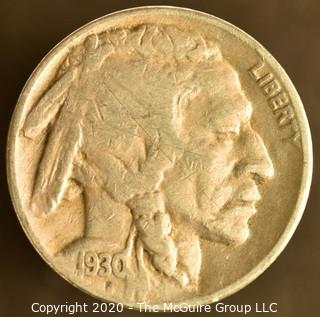 1930 Buffalo Nickel