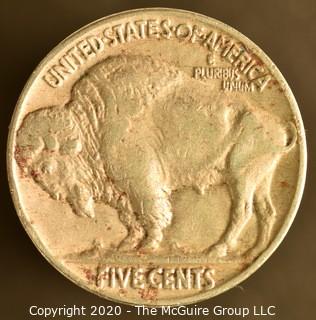 1930 Buffalo Nickel