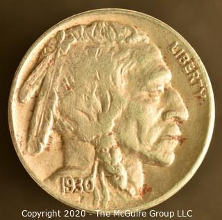 1930 Buffalo Nickel