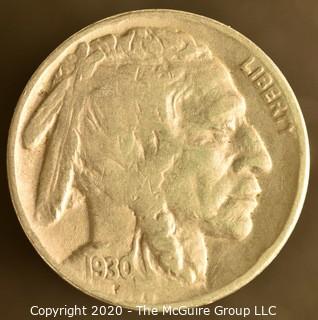 1930 Buffalo Nickel