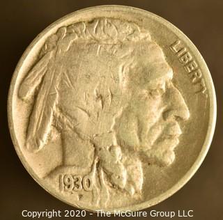 1930 Buffalo Nickel