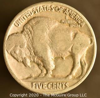 1930 Buffalo Nickel