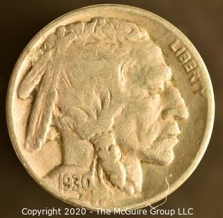 1930 Buffalo Nickel