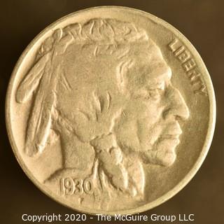 1930 Buffalo Nickel