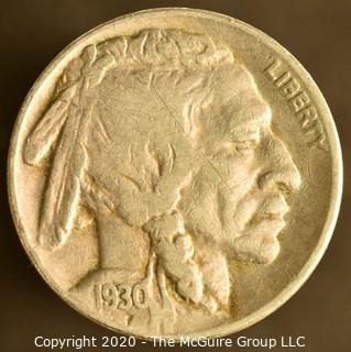 1930 Buffalo Nickel