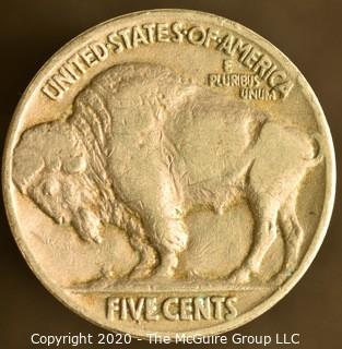 1930 Buffalo Nickel