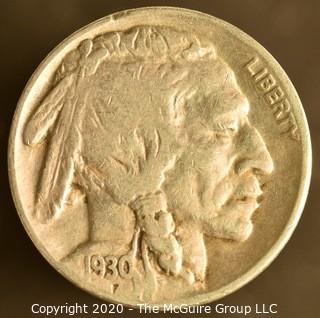 1930 Buffalo Nickel