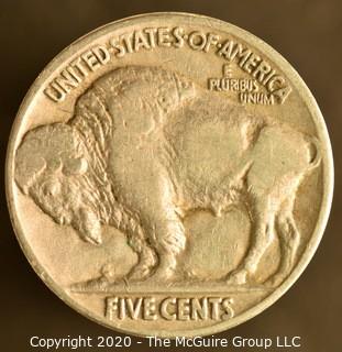 1930 Buffalo Nickel