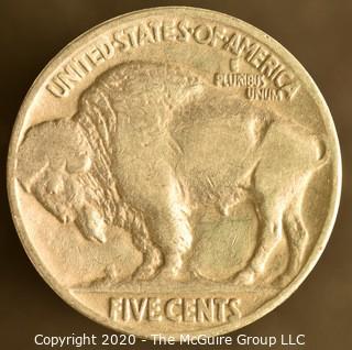 1930 Buffalo Nickel