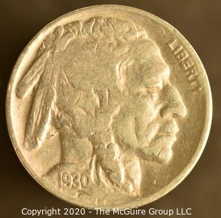 1930 Buffalo Nickel