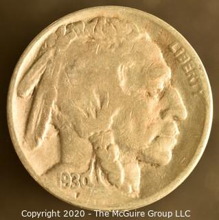 1930 Buffalo Nickel