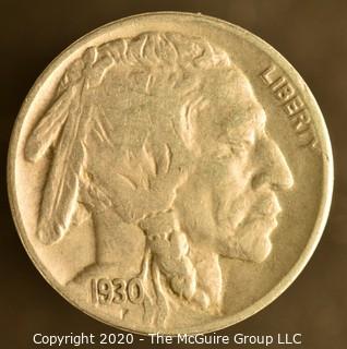 1930 Buffalo Nickel