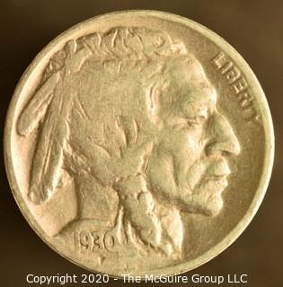 1930 Buffalo Nickel