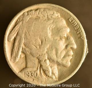 1930 Buffalo Nickel